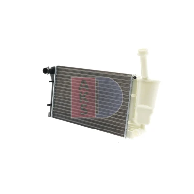 Afbeelding van AKS DASIS 080066N Radiateur 501 317 23 Koelribben mechanisch gelast FIAT: Panda II Hatchback