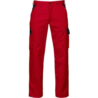 Afbeelding van ProJob 2518 BROEK ZONDER KNIEZAKKEN 642518 Rood