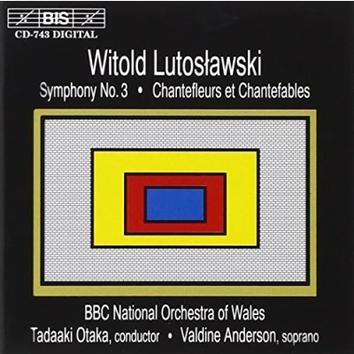 Afbeelding van BBC National Orchestra Of Wales Symphony No.3 (CD)