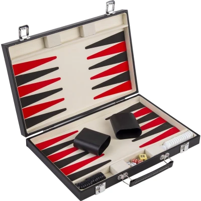 Afbeelding van Backgammon 36x36x5 cm 250505