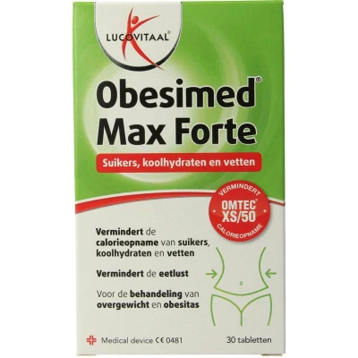Afbeelding van Lucovitaal Obesimed Max Forte Tablet