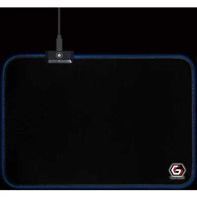 Afbeelding van Gaming muismat Gembird 250 x 350 mm (RGB, Antislip)