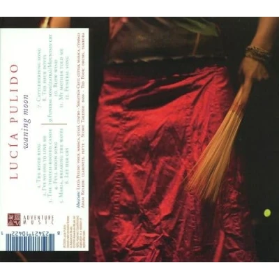 Afbeelding van Lucia Pulido Waning Moon (CD)