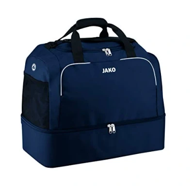 Image de JAKO Sac de sport Classico avec compartiment inférieur, 60 cm, 80 l, Marine, 50