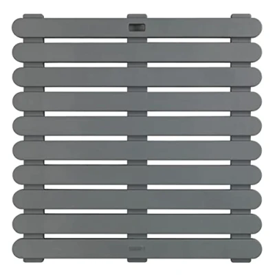 Afbeelding van Platform Wenko 22947100 Plastic Binnenkant/Buitenkant 55 x cm Donker grijs