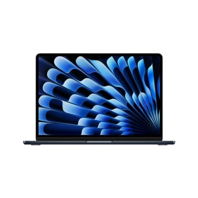 Afbeelding van Apple MacBook Air 13 inch (2024) M3 (8 core CPU/10 GPU) 16GB/512GB Middernacht AZERTY