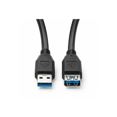 Image de MicroConnect Rallonge de câble USB type A (F) pour (M) 3.0 2 m noir