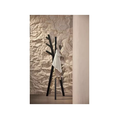 Afbeelding van Quax Kapstok 170 Cm Black Ash ZWART