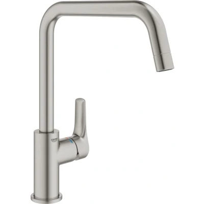 Afbeelding van GROHE Professional Eurosmart keukenmengkraan met hoge uitloop