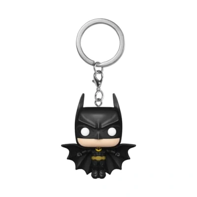 Afbeelding van Funko Pop! Sleutelhanger: BM 85th Batman (Soaring) Vinyl Minifiguur om te verzamelen fancy sleutelhanger kerstcadeau cadeau idee Officiële producten Movies Fans