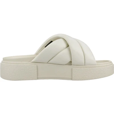 Afbeelding van TOMMY JEANS FLATFORM SANDAL Wit 40 EU