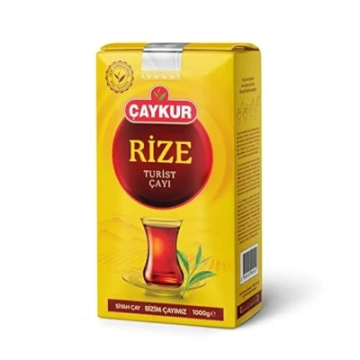 Afbeelding van SELEN Caykur Rize Turist Turkse thee, 2 x 1 kg, stuks