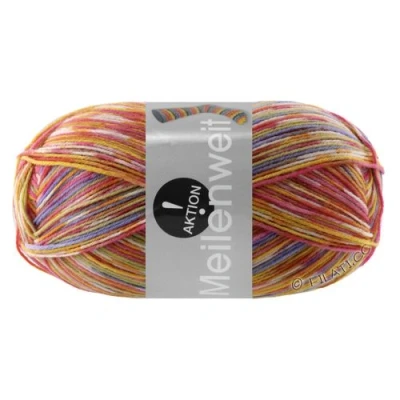 Afbeelding van Lana Grossa MEILENWEIT 100 g 4 voudig tijdloze sokkenwol 420 m Kleur: 2997