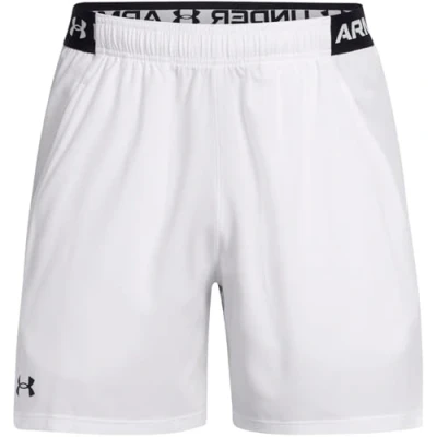 Afbeelding van Under Armour Vanish 6IN Korte broeken, Heren, Maat: Large, White