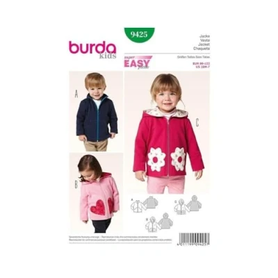 Afbeelding van Burda Naaipatroon 9425 Jas in variaties