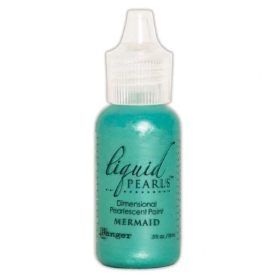 Afbeelding van Ranger Liquid Pearls zeemeermin turquoise, synthetisch, 14,2 g