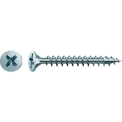 Afbeelding van Spax spaanplaatschroef vz pk 45x35mm pz2
