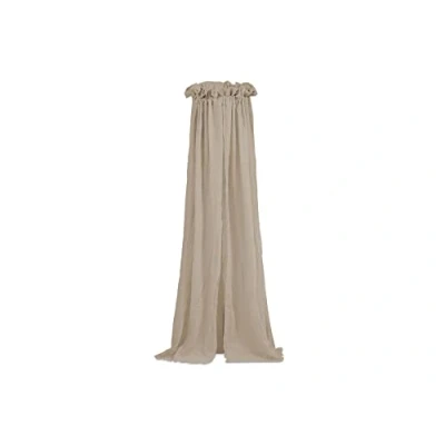 Image de Jollein Ciel de Lit vintage rose sauvage Hauteur 155 cm Certifié Oeko Tex Baldaquin pour chambre d&#039;enfant bébé