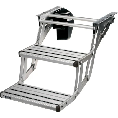 Afbeelding van Thule Omni Step 12 Volt Double 440 Opstaptrede Grijs Opstapjes