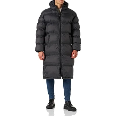 Afbeelding van Schott Winterjas, Heren, Maat: Large, Anthracite
