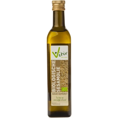 Afbeelding van Vitiv Sesamolie 500 ml