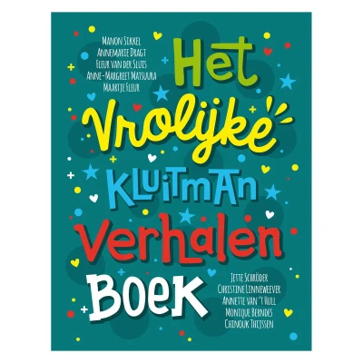 Afbeelding van Het vrolijke Kluitman verhalen boek
