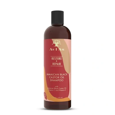 Afbeelding van As I Am Jamaican Black Castor Oil Shampoo