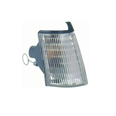 Afbeelding van ABAKUS 551 1507R UE Knipperlichten Wit Rechts voor Zonder lamphouder, gloeilamp RENAULT: 21 Saloon