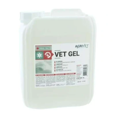 Afbeelding van Agrivet Vet Gel Glijmiddel 5L