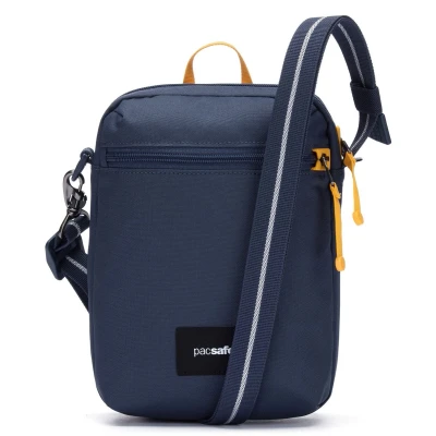 Afbeelding van Pacsafe Go Anti Theft Festival Uniseks Schoudertas, Blauw (Coastal Blue), (kustblauw), één maat