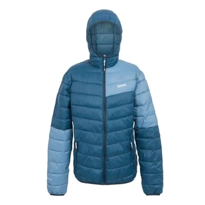 Afbeelding van Regatta heren Hooded HillPack II Jacket Gewatteerde jas met capuchon voor