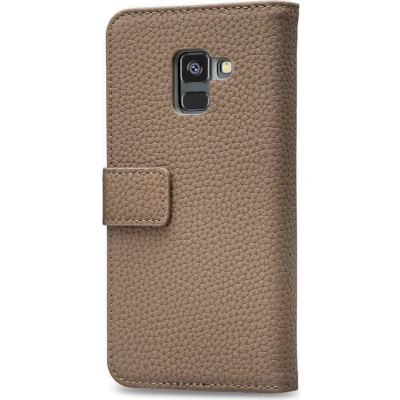 Afbeelding van Mobilize Elite Gelly Wallet Book Case Samsung Galaxy A8 2018 Taupe
