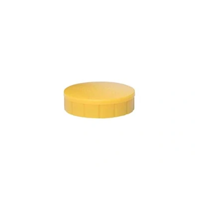 Afbeelding van MAUL magneet Solid 24mm trekkracht 600gr doos 10 geel magneten