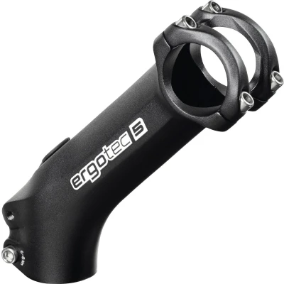 Afbeelding van Ergotec Stuurpen Voorbouw Charisma Vast 31,8/130/28,6 Mm Zwart