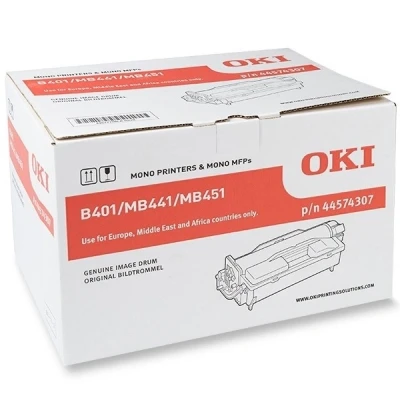Image de OKI noir kit tambour