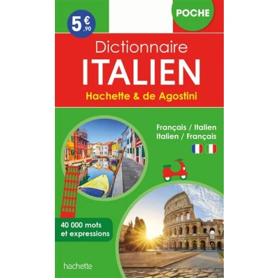 Image de Dictionnaire Poche Hachette De Agostini Bilingue Italien