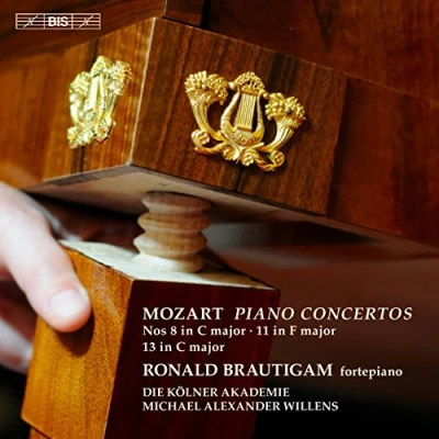 Afbeelding van Ronald Brautigam Piano Concertos Nos. 8, 11 &amp; 13 (Super Audio CD)