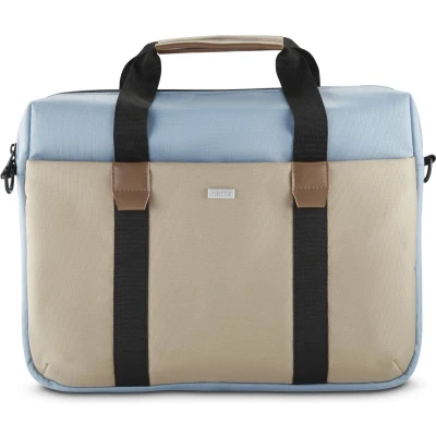 Afbeelding van Hama Laptop tas &quot;Silvan&quot;, duurzaam, van 34 36 cm (13,3&quot; 14,1&quot;), lichtblauw