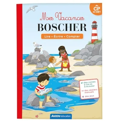 Afbeelding van MES VACANCES BOSCHER DU CP AU CE1