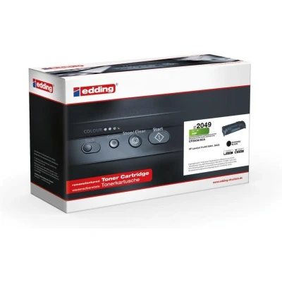Afbeelding van edding Toner vervangt HP 80A, CF280A Compatibel Zwart 2700 bladzijden 2049 18