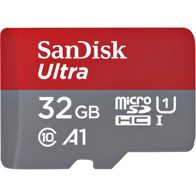 Afbeelding van SanDisk 32GB MicroSD Geheugenkaart UHS I U3