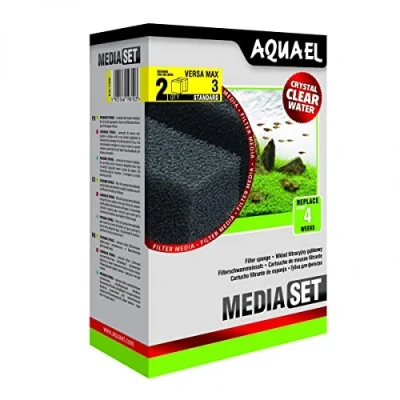 Afbeelding van Vervangende sponzen Aquael versamax FZN 3