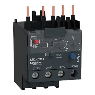Afbeelding van Motorbeveiligingsrelais 1x NO, NC Schneider Electric LR2K0314 1 stuk(s)
