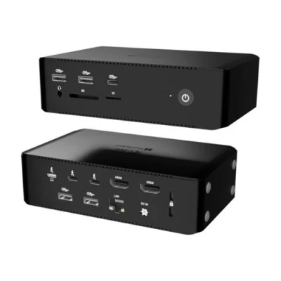 Image de i Tec Station d&#039;accueil USB C / USB4 Thunderbolt 3 4 5 2 x HDMI, 1GbE, 2.5GbE Europe