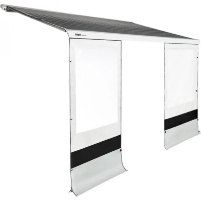 Afbeelding van Thule Rain Blocker G2 181 Minivan Voorwand Kleurloos Voortent Onderdelen