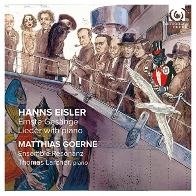 Afbeelding van Ensemble Resonanz Goerne Ernste Gesange (CD)