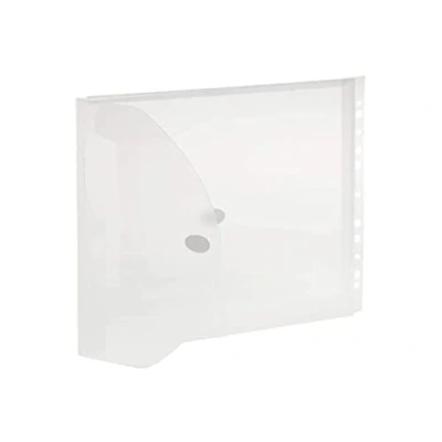 Afbeelding van FolderSys Verzamelhoes 1554254 DIN A4 Transparant 10 stuk(s)