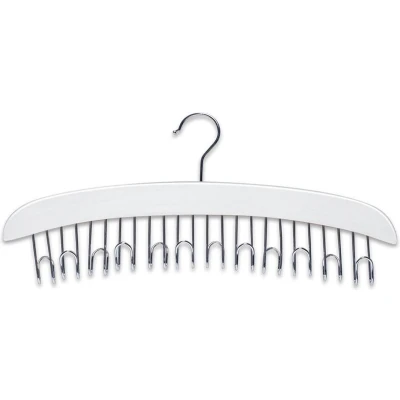 Afbeelding van Zeller Houten riemhanger wit hout