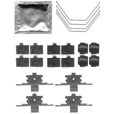 Afbeelding van HELLA 8DZ 355 204 951 Accessoireset, schijfremblok MAZDA: 6 Estate, Saloon