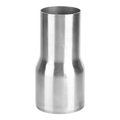 Afbeelding van Uitlaatslangadapter, adapter voor uitlaatpijp motorfiets, universele van roestvrij staal (51 63 mm)